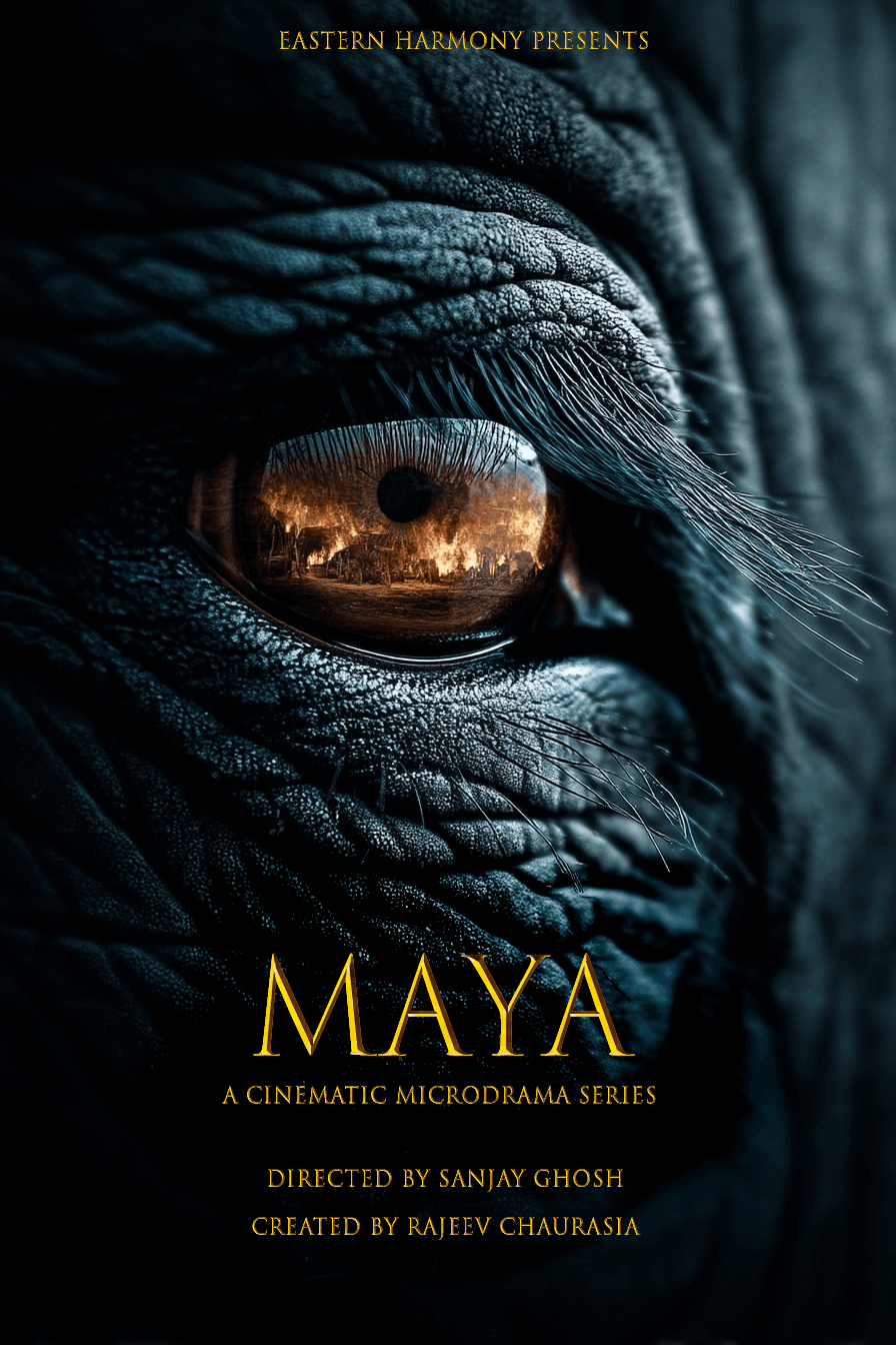 MAYA poster — Amalgam Studio