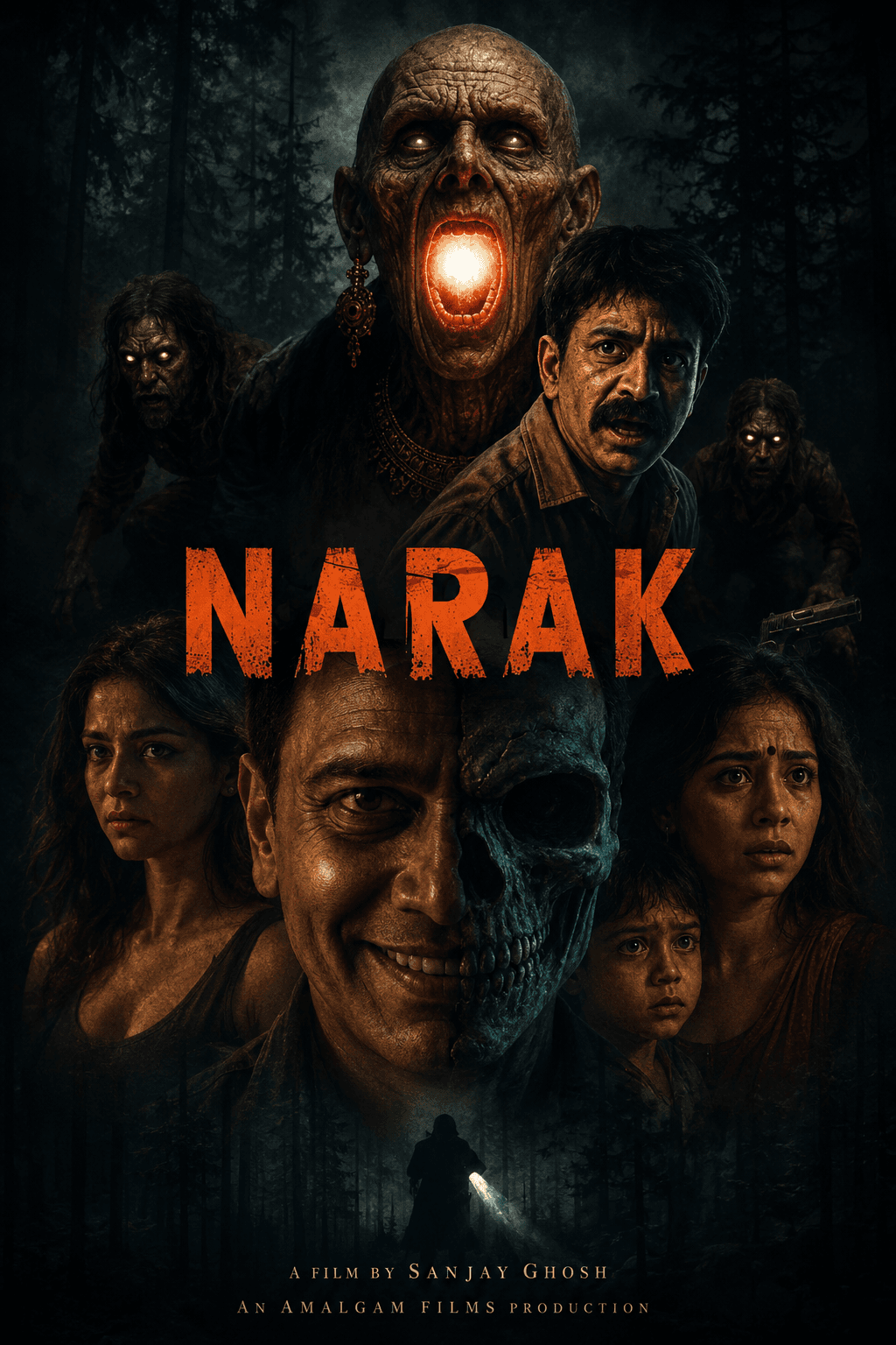 Narak poster — Amalgam Studio